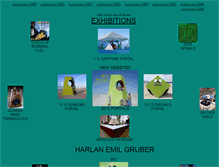 Tablet Screenshot of harlanemil.com